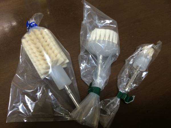 新品未開封タカラベルモント フェイシャル機器 ブラシ3点セット4