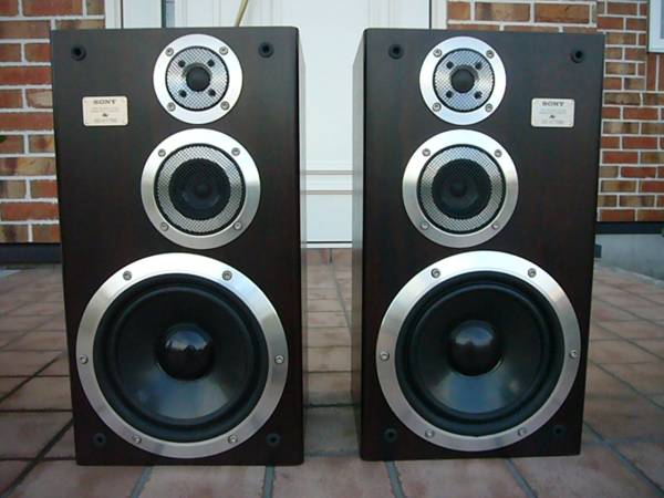 SONY スピーカー SS－V7700 20cm 動作品 2個(スピーカー