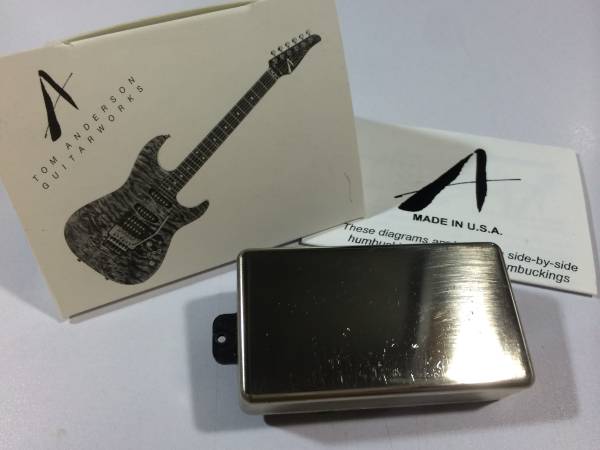 ★希少★ Tom Anderson HC3 ピックアップ