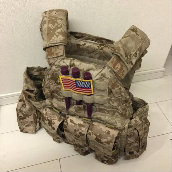 新品 トイソルジャー AOR1 6094A プレートキャリア DEVGRU SEALS(個人
