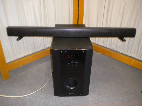 m631 PIONEER SX-SWR2/S-SB510 パイオニア スピーカー(ウーファー 