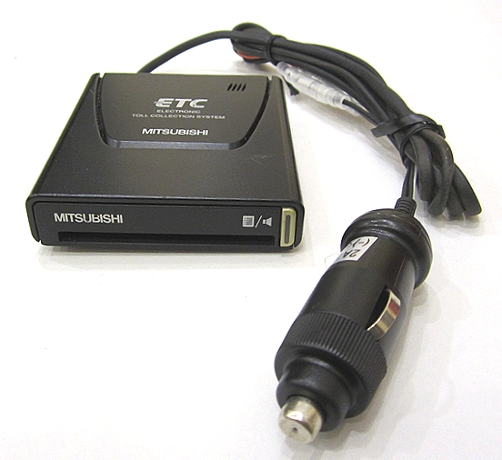 三菱電機 EP-9U58V ETC 普通車登録 シガーソケット電源 - アンテナ一