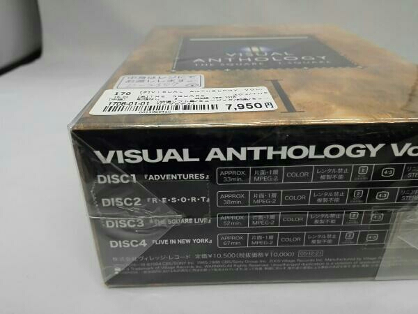 ミュージック the square VISUAL ANTHOLOGY VOL.I VISUAL ANTHOLOGY