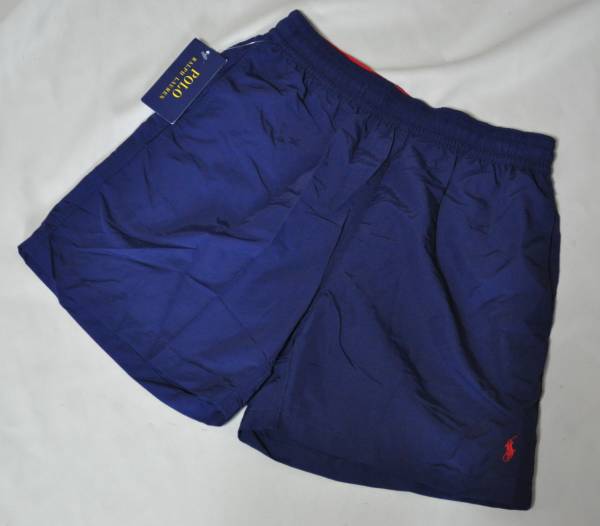 ラルフローレン　水着　スイムウェア S 新品 USサイズ 紺