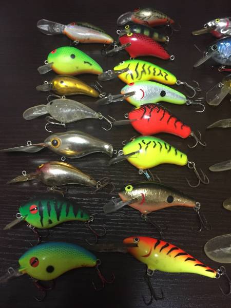 クランクベイト 34個セット 中古 エバーグリーン US ラッキー 等