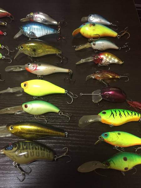 クランクベイト 34個セット 中古 エバーグリーン US ラッキー 等