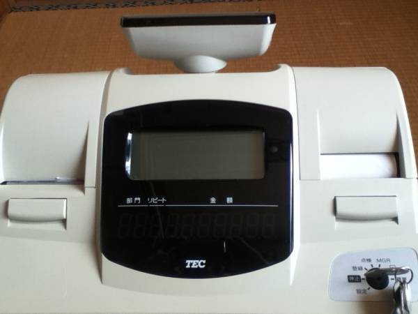 電子レジスター】 東芝テック(TEC) MA-660