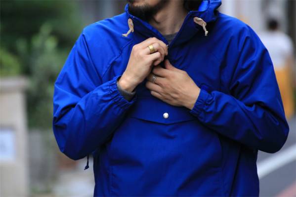 ★ Battenwear バッテンウェア アノラック マウンテンパーカー