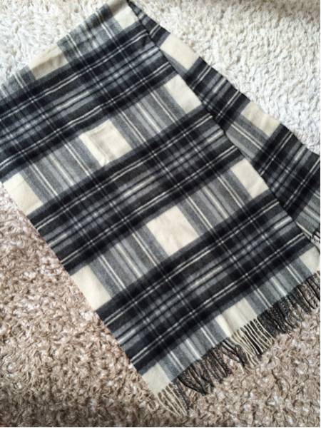 ジョンストンズ★カシミアマフラー