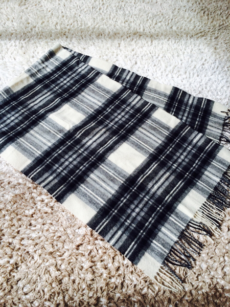 ジョンストンズ★カシミアマフラー