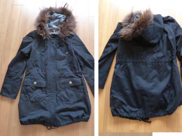 ◎　組曲　３wayモッズコート　