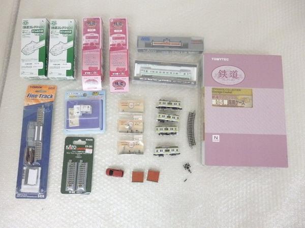 [処分] TOMIX等 鉄道コレクション，動力ユニット，キハ40他[梱0.2]