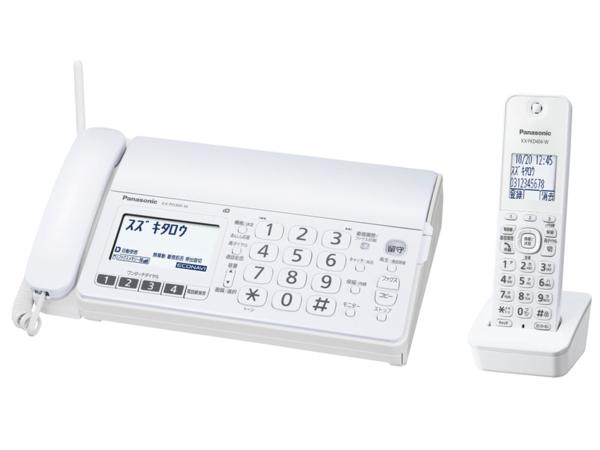 新品 パナソニック(Panasonic) おたっくす KX-PD304DL-W