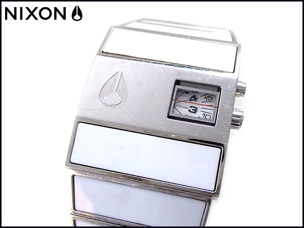 質TS ニクソン/NIXON メンズ腕時計 THE ROTOLOG 動作OK 売切