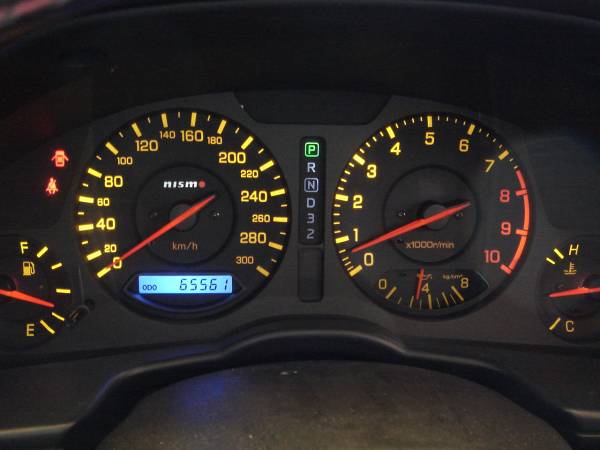 超希少!!! 絶版品 NISMO ニスモ 300kmメーター フルLED仕様 ER34