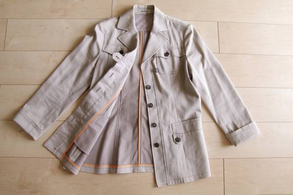 ☆ レナウン Fairfield サファリジャケット サイズ11　美品 ☆