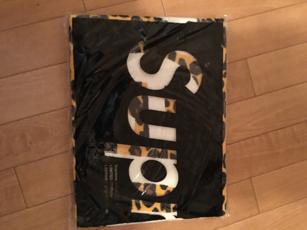 （新品）supremeヒョウ柄タオルシュプリーム