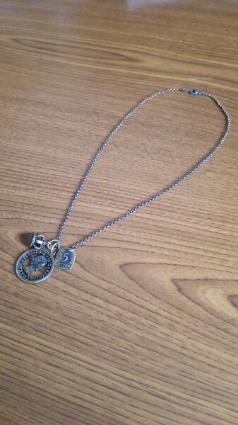美品 アンティーク調 ネックレス_2