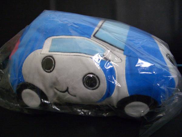 激レア！非売品ぴちょんくん号クッションぬいぐるみ車ピチョン