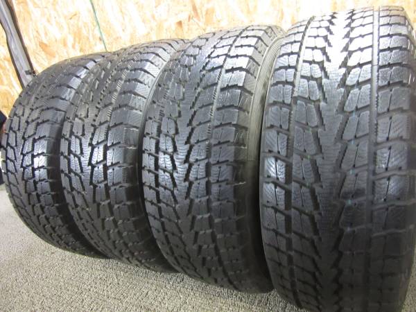 ☆バリ山!☆TOYO winter TRANPATH S1 275/70R16 4本set 売切り