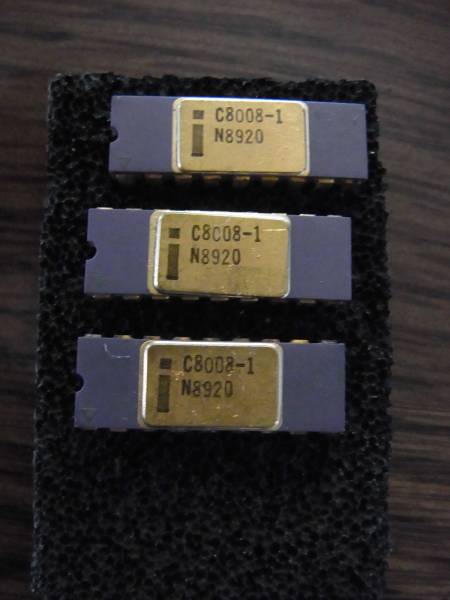 Intel 0 The the CPU - | first of tale wild 8008: Microprocessor 8