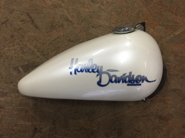 ハーレー タンク 分割 パン ナックル ショベル エボ ビンテージ_1