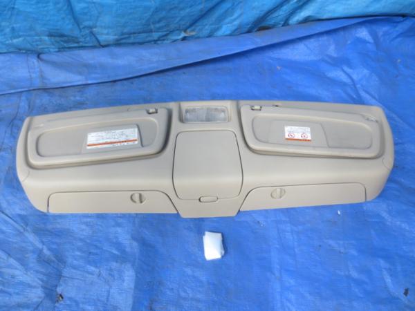 ▲シエンタ[NCP81G]オーバーヘッドコンソールボックス バイザー