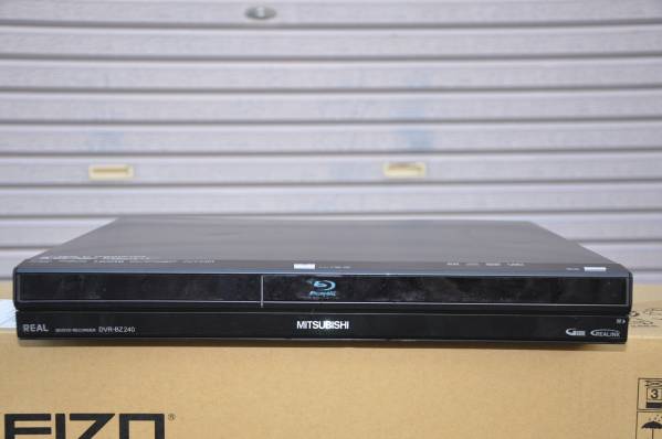 MITSUBISHI HDD/BDレコーダー DVR-BZ240 ジャンク品