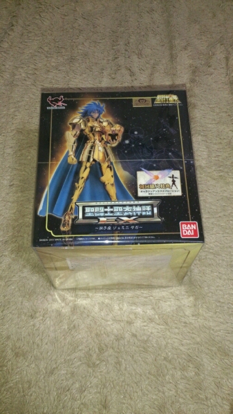 聖闘士聖衣神話ＥＸ ジェミニ サガ 新品 クロスマイスＥＸ