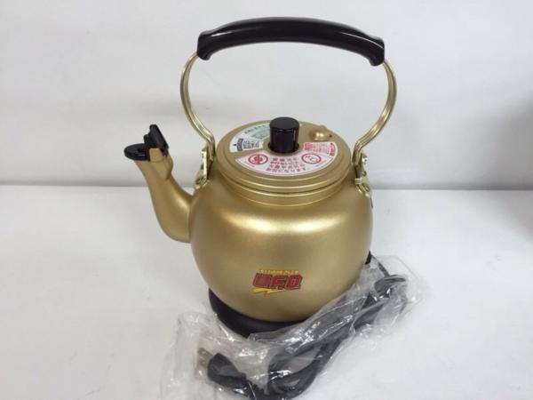 C 4 品 日清 やかん型電気ケトル Tp 11 電気ケトル 売買されたオークション情報 Yahooの商品情報をアーカイブ公開 オークファン Aucfan Com