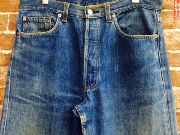 ★廃盤/USA製！80'sビンテージリーバイス501デニムW34古着505/16