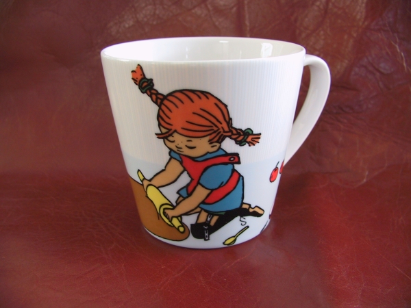 新品アラビアRorstrand長くつしたのピッピマグ北欧フィンランド