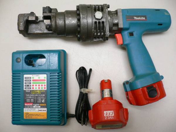 マキタ 充電式鉄筋カッター SC160DRA 切断径16mm ジャンク(鉄筋 