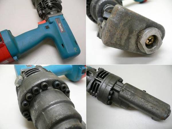 マキタ 充電式鉄筋カッター SC160DRA 切断径16mm ジャンク(鉄筋 