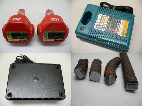 マキタ 充電式鉄筋カッター SC160DRA 切断径16mm ジャンク(鉄筋 