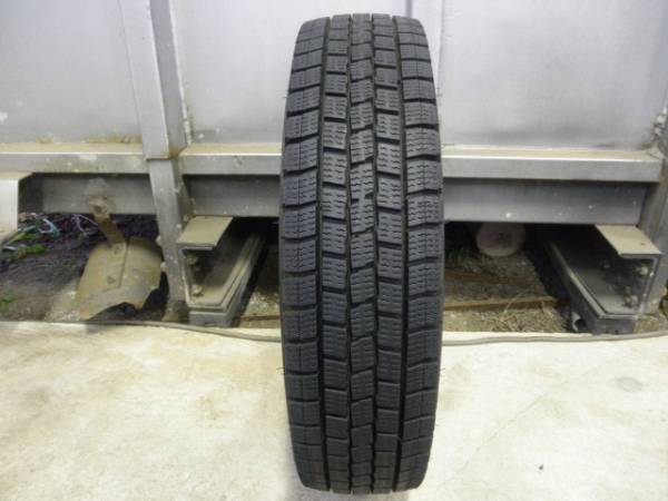 冬742 ダンロップ DSV-01 145R13 8PR LT 中古 13製 1本♪