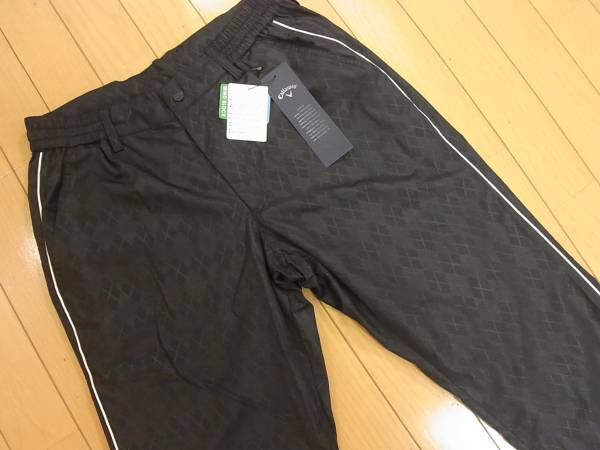 〓★新品Callawayキャロウェイ アーガイル柄ウインドパンツ/M〓
