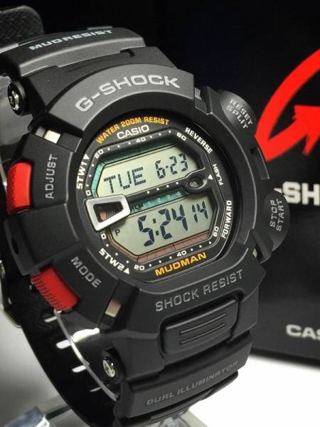 カシオ CASIO Gショック G-SHOCK マッドマン デジタル 腕時計