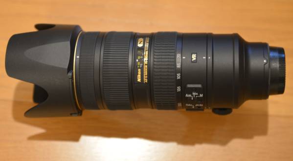 【美品】ニコン Nikon AF-S 70-200mm F2.8G ED VRⅡ