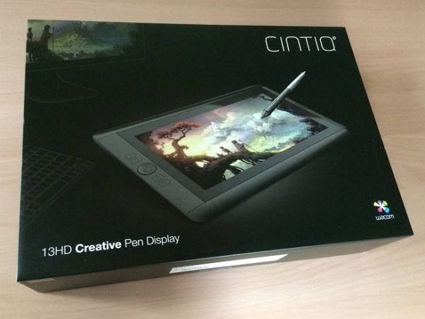 【送料無料】 美品 WACOM CINTIQ DTK-1300/K0 13HD 液晶ペンタブ