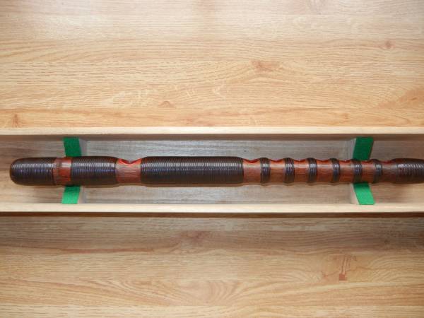 【 龍笛 福田泰彦作】雅楽 横笛 雅楽器 和楽器 龍笛 竜笛 福田謹之助氏 光滋氏 合作管(龍笛、竜笛)｜売買された