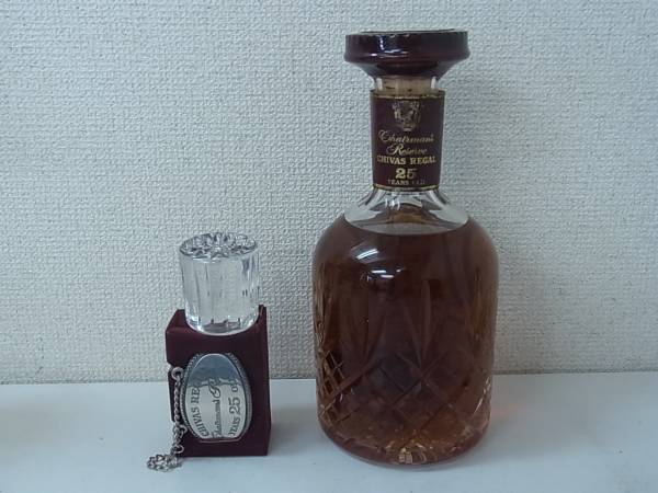 ■シーバスリーガル■25年 チュアマンズリザーブ 750ml/未開栓