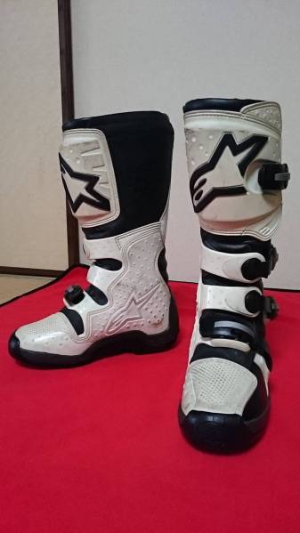 美品アルパインスター　モトクロスブーツ