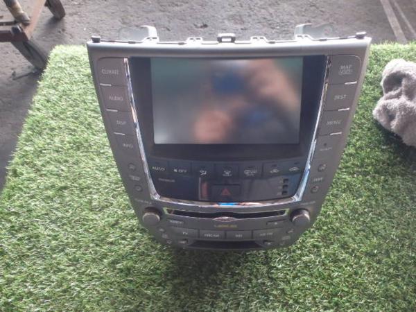 ☆レクサス・ＩＳ　ＧＳＥ２０　純正　マルチモニター