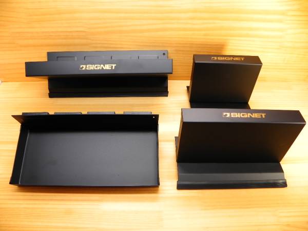 ◇即決SIGNETシグネット54152 マグネット パーツトレイ セット黒
