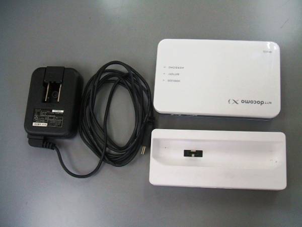 docomo ドコモ モバイル Wi-Fi ルーター BF-01D 中古