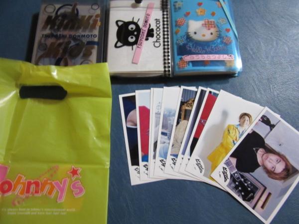 Kinki kids 堂本剛 公式写真 151枚 グッズ グッズ