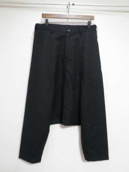 BLACK COMME des GARCONS サルエルパンツ ギャルソン サイズS