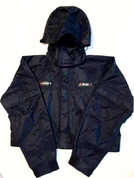 極上美品・がまかつ鮎ショートレインウェア サイズM_1