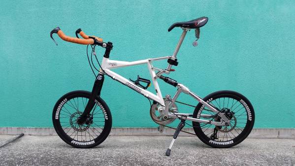 Gaap Lite 折りたたみ自転車 KUWAHARA GAAP Lite クワハラ ガープ ライト 車体 折り畳み自転車
